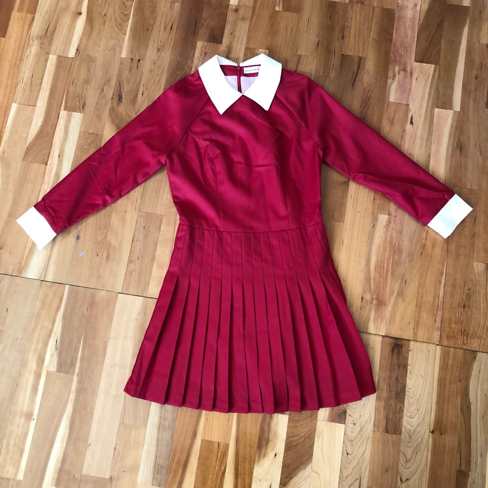 Les cole des femmes schoolgirl dress